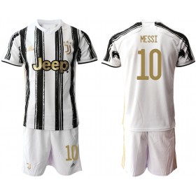 Maillot de Foot Juventus Lionel Messi 10 Enfant Domicile 2020-2021